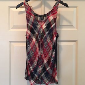 Supply & Demand Plaid Tank